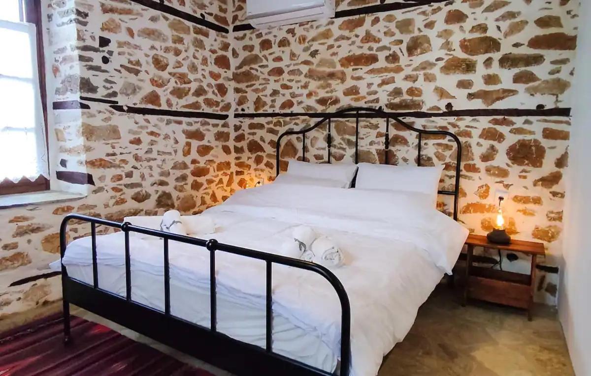 San Lorenzo Cottage - Παραδοσιακά Πέτρινα Δωμάτια Agios Lavrentios Exteriör bild