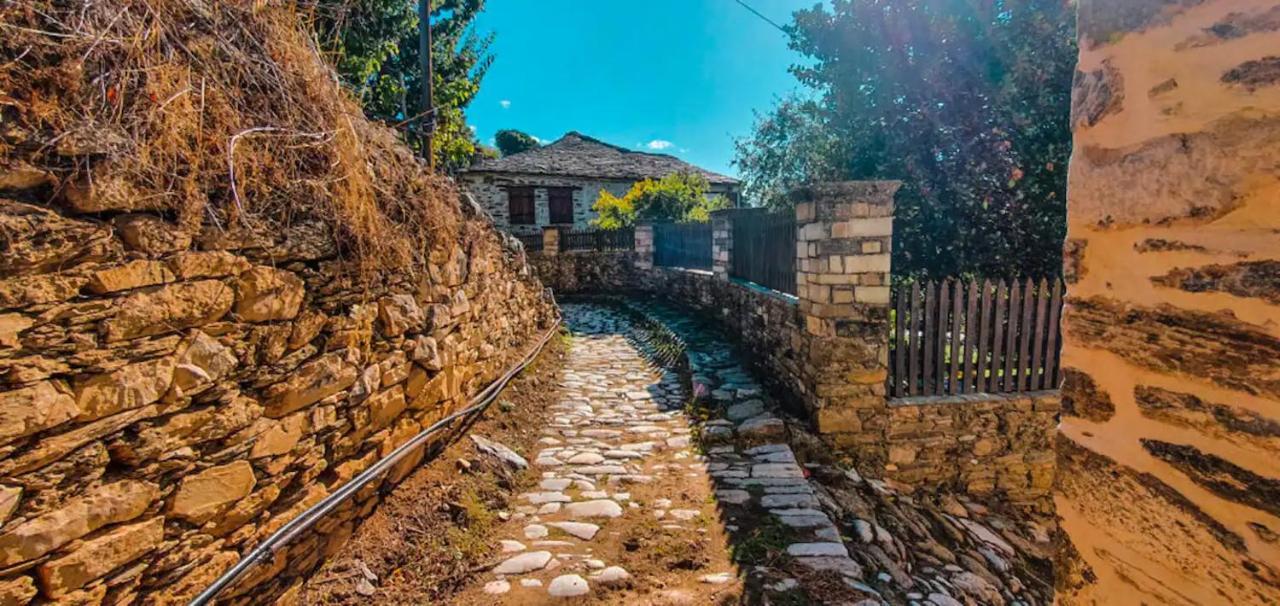 San Lorenzo Cottage - Παραδοσιακά Πέτρινα Δωμάτια Agios Lavrentios Exteriör bild