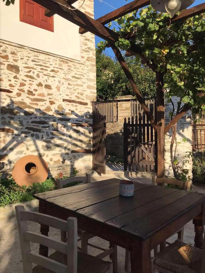 San Lorenzo Cottage - Παραδοσιακά Πέτρινα Δωμάτια Agios Lavrentios Exteriör bild