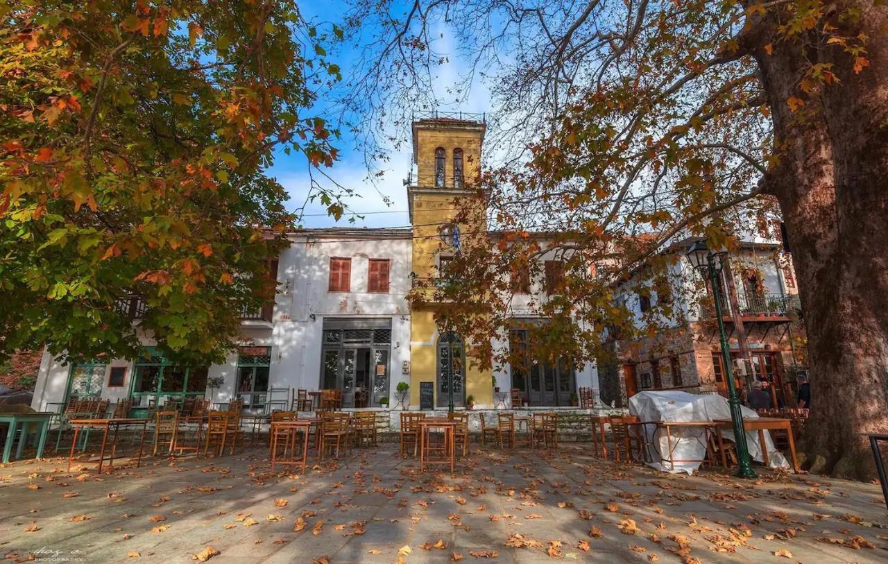 San Lorenzo Cottage - Παραδοσιακά Πέτρινα Δωμάτια Agios Lavrentios Exteriör bild