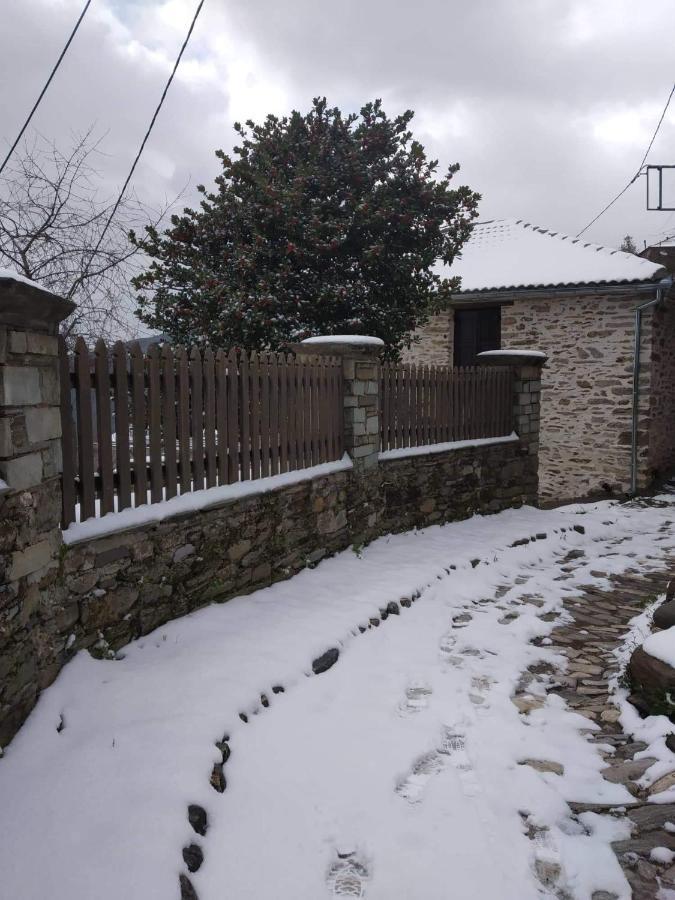 San Lorenzo Cottage - Παραδοσιακά Πέτρινα Δωμάτια Agios Lavrentios Exteriör bild