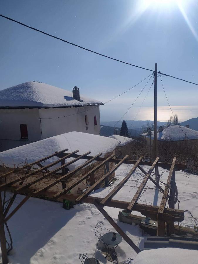 San Lorenzo Cottage - Παραδοσιακά Πέτρινα Δωμάτια Agios Lavrentios Exteriör bild