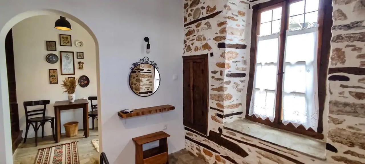 San Lorenzo Cottage - Παραδοσιακά Πέτρινα Δωμάτια Agios Lavrentios Exteriör bild