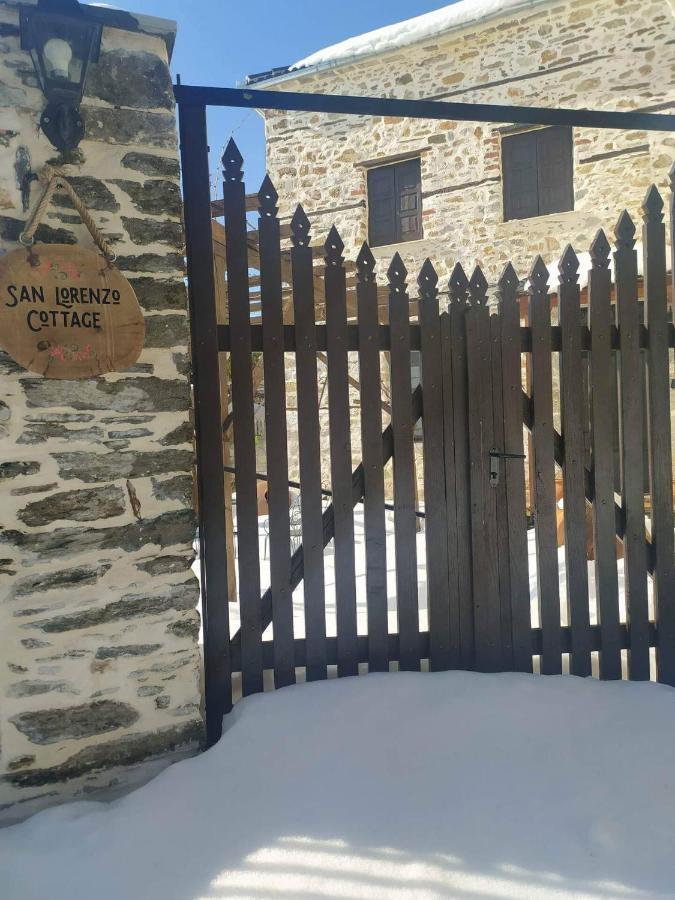 San Lorenzo Cottage - Παραδοσιακά Πέτρινα Δωμάτια Agios Lavrentios Exteriör bild