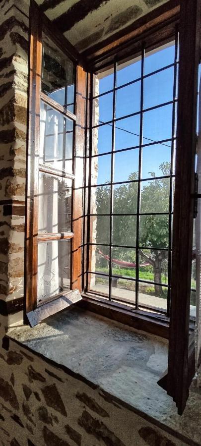 San Lorenzo Cottage - Παραδοσιακά Πέτρινα Δωμάτια Agios Lavrentios Exteriör bild