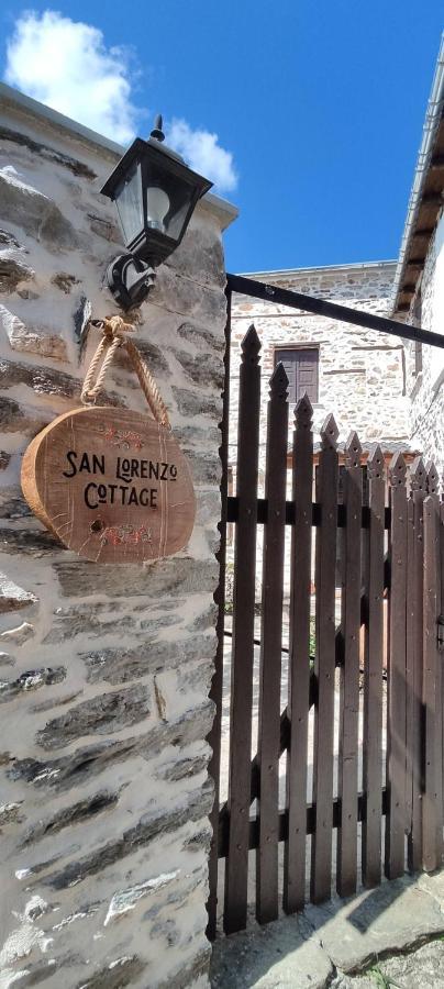 San Lorenzo Cottage - Παραδοσιακά Πέτρινα Δωμάτια Agios Lavrentios Exteriör bild