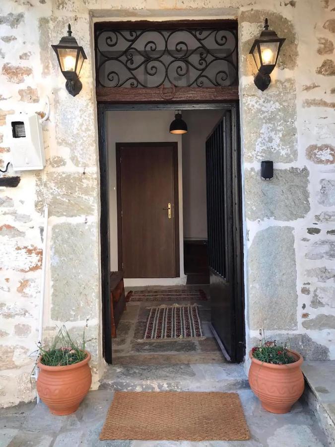 San Lorenzo Cottage - Παραδοσιακά Πέτρινα Δωμάτια Agios Lavrentios Exteriör bild