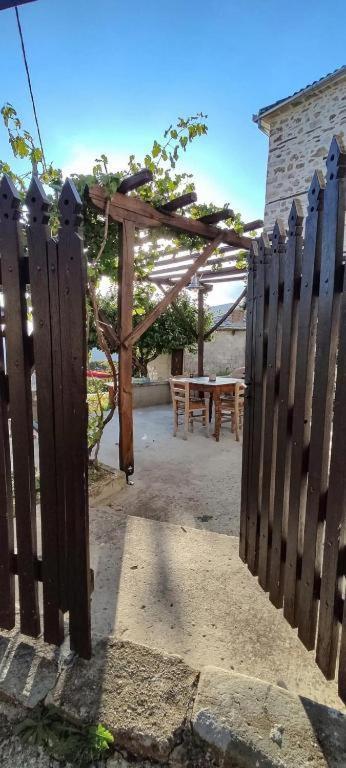 San Lorenzo Cottage - Παραδοσιακά Πέτρινα Δωμάτια Agios Lavrentios Exteriör bild