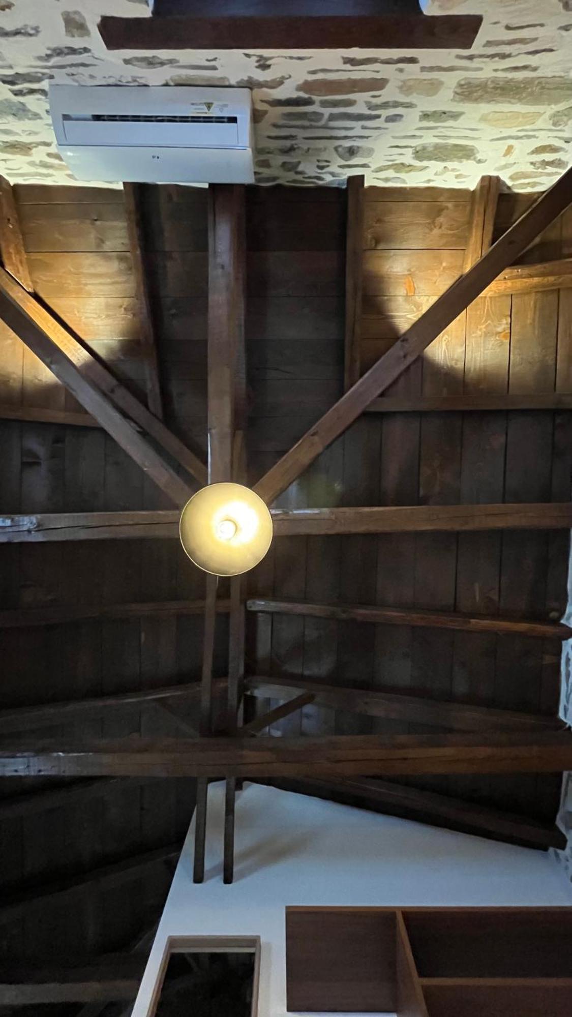 San Lorenzo Cottage - Παραδοσιακά Πέτρινα Δωμάτια Agios Lavrentios Exteriör bild