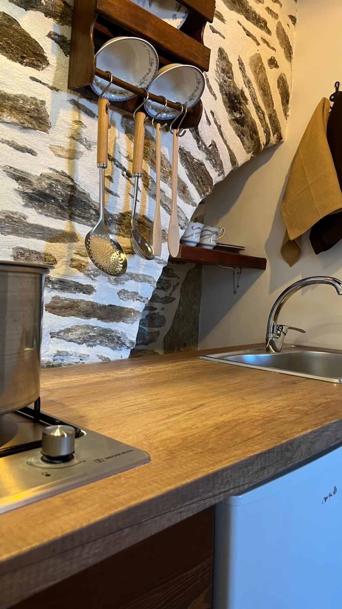 San Lorenzo Cottage - Παραδοσιακά Πέτρινα Δωμάτια Agios Lavrentios Exteriör bild