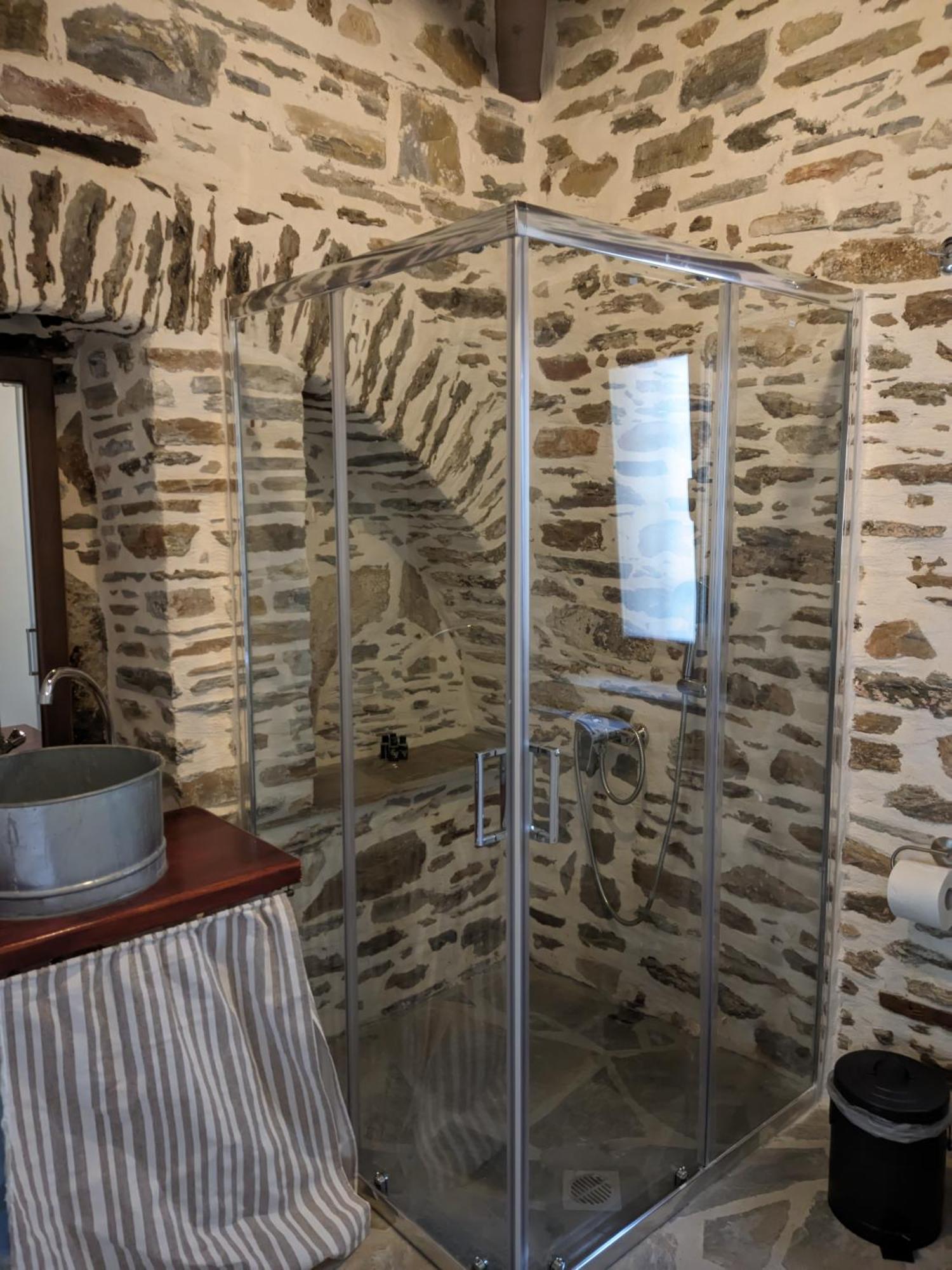San Lorenzo Cottage - Παραδοσιακά Πέτρινα Δωμάτια Agios Lavrentios Exteriör bild
