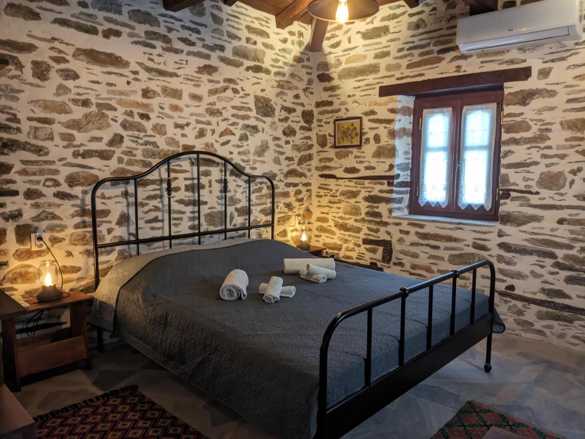 San Lorenzo Cottage - Παραδοσιακά Πέτρινα Δωμάτια Agios Lavrentios Exteriör bild