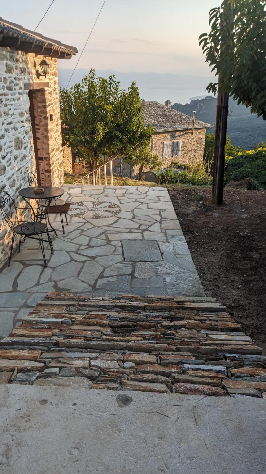 San Lorenzo Cottage - Παραδοσιακά Πέτρινα Δωμάτια Agios Lavrentios Exteriör bild