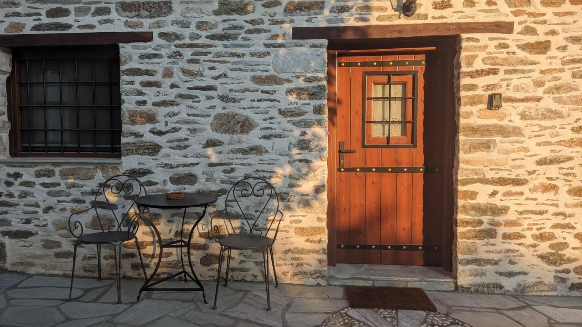San Lorenzo Cottage - Παραδοσιακά Πέτρινα Δωμάτια Agios Lavrentios Exteriör bild