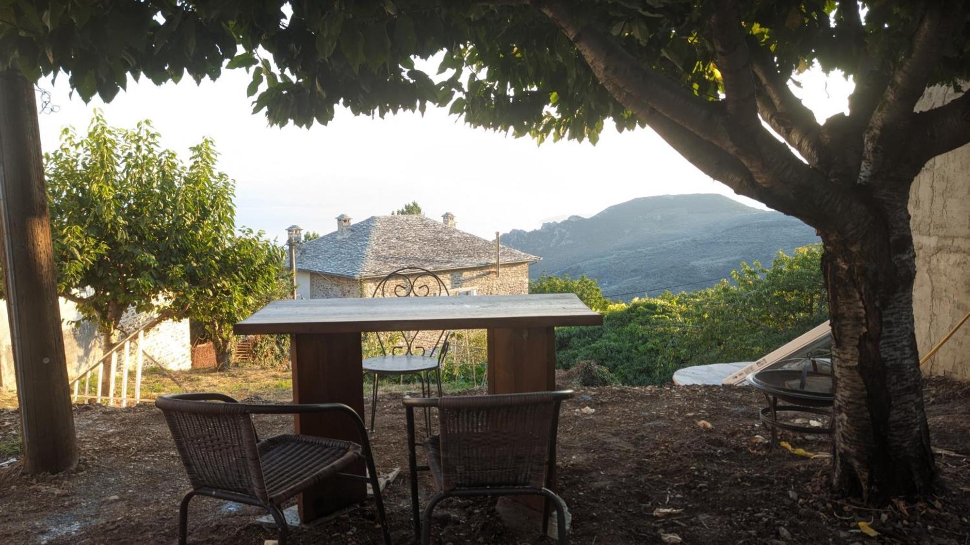 San Lorenzo Cottage - Παραδοσιακά Πέτρινα Δωμάτια Agios Lavrentios Exteriör bild