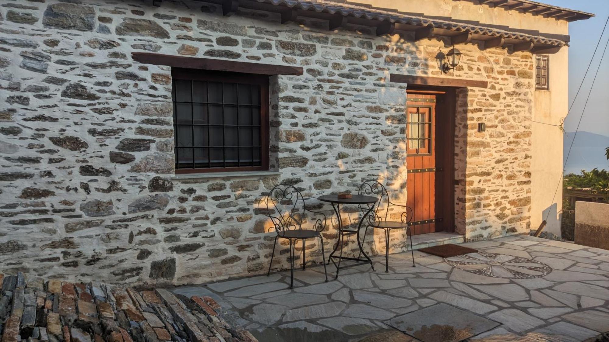 San Lorenzo Cottage - Παραδοσιακά Πέτρινα Δωμάτια Agios Lavrentios Exteriör bild