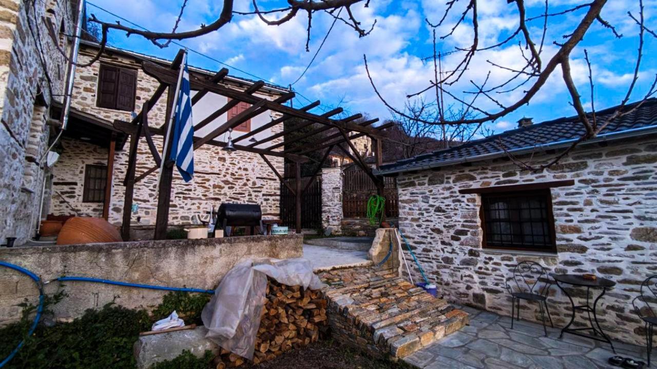 San Lorenzo Cottage - Παραδοσιακά Πέτρινα Δωμάτια Agios Lavrentios Exteriör bild