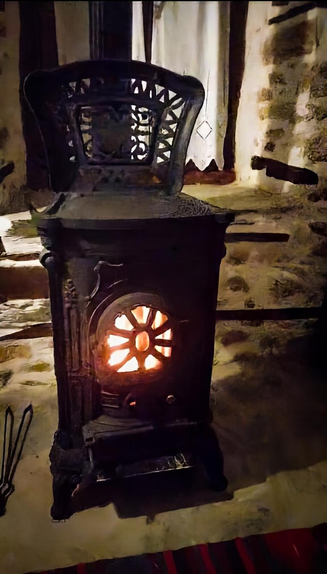 San Lorenzo Cottage - Παραδοσιακά Πέτρινα Δωμάτια Agios Lavrentios Exteriör bild